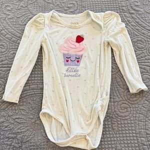 Little Sleepies 18-24m “Little Sweetie” Bodysuit